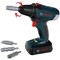 Bosch Mini: 2-In-1: Cordless Drill & Screwdriver - Lights & Sounds, Power Tool Toy, Battery-Operated, Realistic Pretend Play, Licensed, Kids Ages 3+